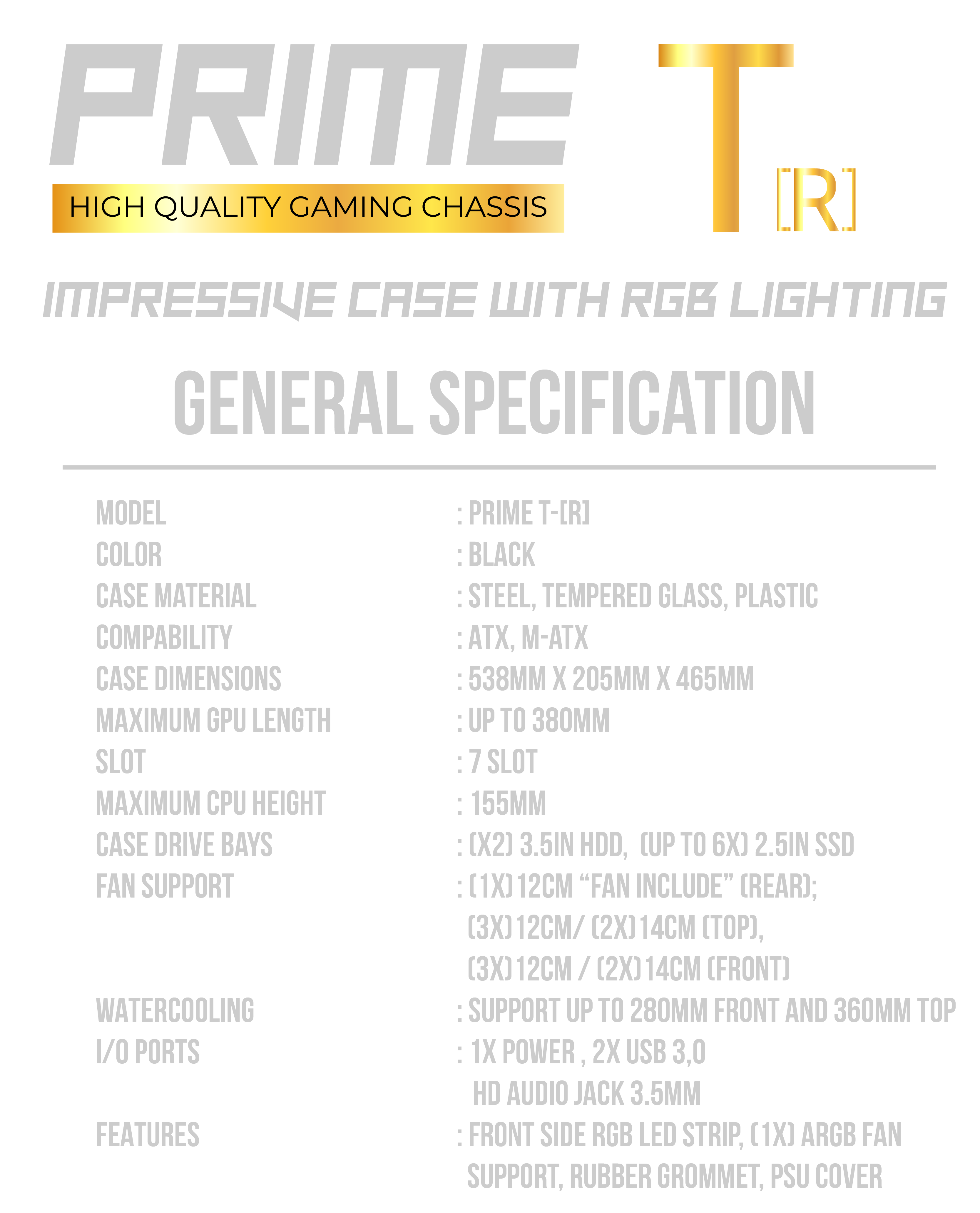Spec Prime TR-24